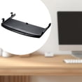 thumbnail image 6 of yotijay Keyboard Tray Under Desk Silent Slide Rail Multipurpose Pull Out Computer Drawer Black, 6 of 9
