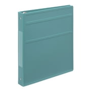 Carstens 1- Inch Heavy Duty 3-Ring Binder - Side Opening