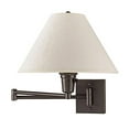 thumbnail image 2 of Cal Lighting BO-635-DB 60 W Swing Arm Wall Lamp- Dark Bronze Finish, 2 of 3