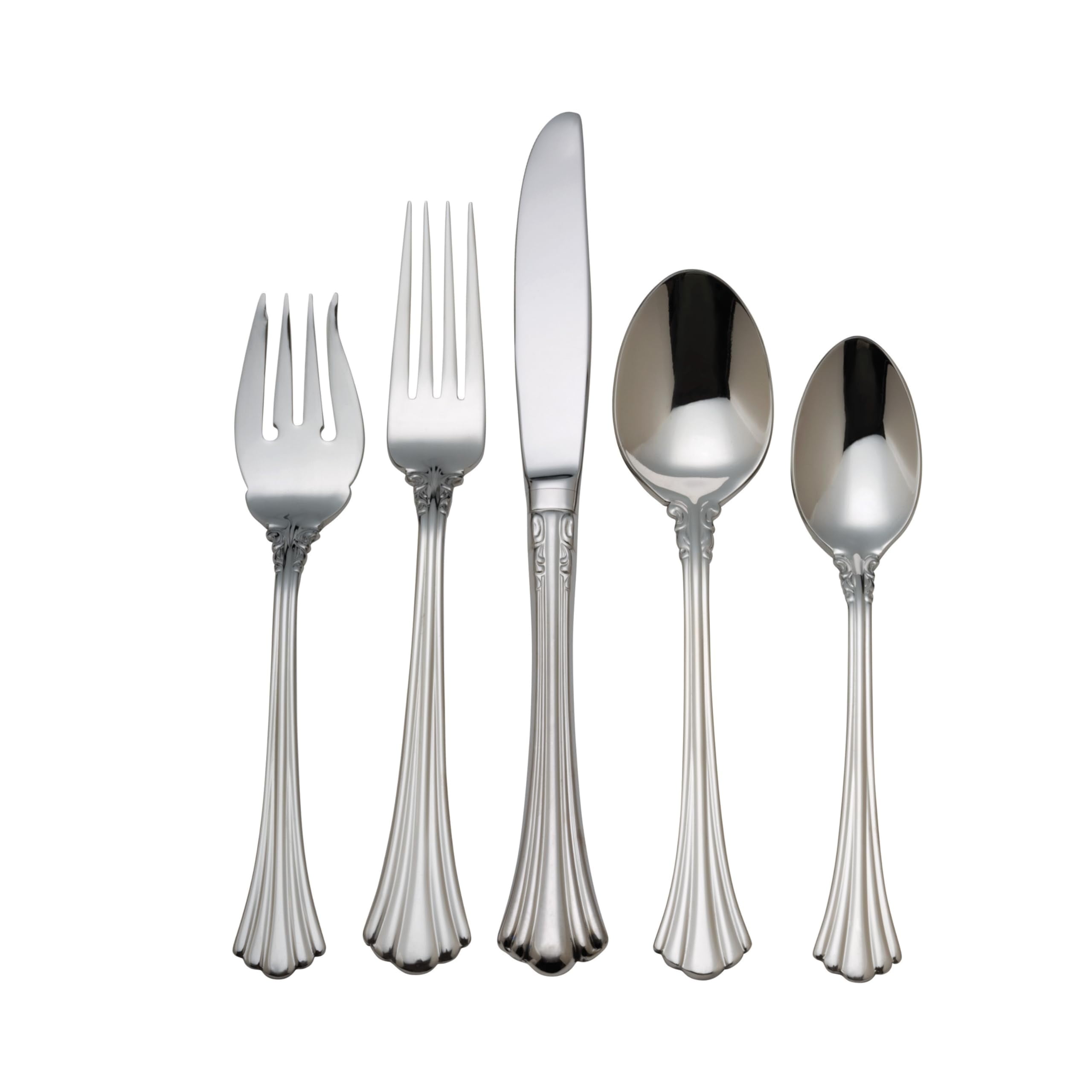 Reed & Barton 1800 18/10 Stainless Steel - 40 Piece Set (Service