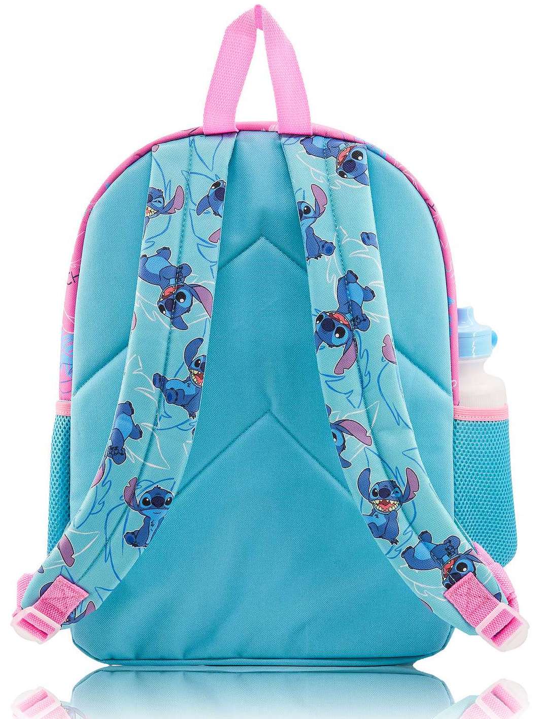 Lilo & Stitch Stitch Backpack Set (Backpack, Lunch Bag, Pencil Case, Water Bottle, & Keychain)