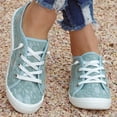 thumbnail image 7 of asdoklhq Casual Shoes for Women,Low-cut Canvas Shoes One-foot Lazy Korean Version Student Casual Flat Shoes, 7 of 7