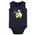 thumbnail image 7 of Hudson Baby Infant Boy Cotton Sleeveless Bodysuits, Go Bananas, 18-24 Months, 7 of 7
