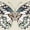 Butterfly's Kiss I, variant on Elephant Stock Yellow Butterflies Wall Art - Horizontal Canvas Wall Art - Dining Room Wall Decor - Animal Canvas - Yellow And Gray Decor - 12" x 8"