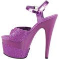 thumbnail image 3 of Women's Pleaser Adore 709-2G Ankle Strap Sandal, 3 of 5