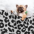 thumbnail image 3 of Rocae Similar To Leopard Print for Pet Blanket Dog Blanket Cat Blanket Soft Sleep for Small Medium Pet-Medium, 3 of 8
