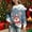 Blue, variant on Christmas Sweater Boys Girls Knit Santa Reindeer Holiday Crewneck Xmas Sweaters for School Party Jumper