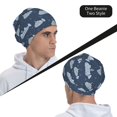 thumbnail image 6 of Disketp Submarine With Periscope Unisex Knit Hats Beanies Hats for Men Women Winter Beanies Men's Women's Knit Cuffed Beanies Hats Beanie, 6 of 7