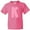 Neon Pink, variant on Inktastic Pink and White Polka Dots Letter K Youth T-Shirt