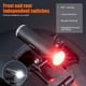 thumbnail image 3 of Luz para casco de bicicleta Ndcxsfigh Luz de advertencia de seguridad recargable por USB, 3 of 9