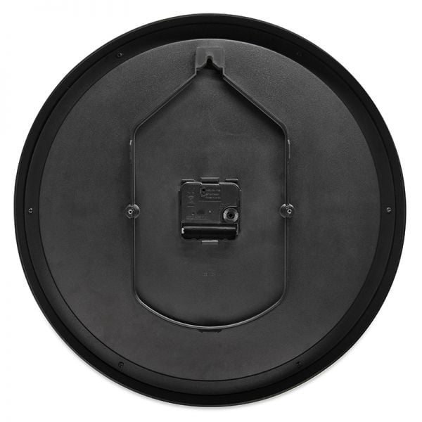 AcuRite 14" Set and Forget Analog Wall Clock