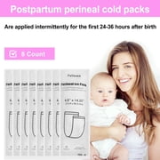 postpartum ice packs perineal cold pads instant 8 pack