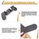 thumbnail image 5 of Electric Heating Knee Massager Relieve Arthritis Pain Knee Joint Brace Support High Vibration Leg Massage Relaxation Tools, 5 of 5