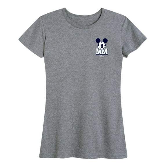 Mickey & Friends - Mickey Mouse Icon - Women's Short Sleeve Graphic T-Shirt