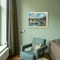 thumbnail image 3 of Claude Monet Canvas Prints Wall Art Oil Painting Reproduction, The Bridge at Argenteuil, 3 of 7