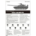thumbnail image 3 of Trumpeter Soviet T-64B Mod 1975 Main Battle Tank Model Kit, Scale 1/35, 3 of 6