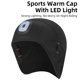 thumbnail image 3 of Sombrero WEST BIKING Gorro cálido de alta elasticidad con gorro ligero para correr de noche al aire libre con gorro lavable para ciclismo de pesca ligero desmontable WEST BIKING Sombrero, 3 of 7