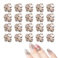 thumbnail image 1 of 20 piezas de calcomanías para decoración de uñas, diamantes de imitación, aleación, manicura, herramientas de decoración DIY, cristales para decoración de uñas, 1 of 6