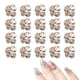 thumbnail image 1 of 20 piezas de calcomanías para decoración de uñas, diamantes de imitación, aleación, manicura, herramientas de decoración DIY, cristales para decoración de uñas, 1 of 6