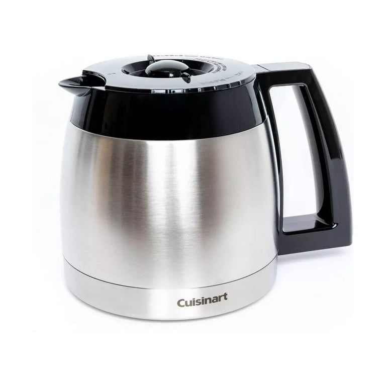 Cuisinart 12-Cup Programmable Coffee Maker, Stainless Steel, Thermal Carafe  - Walmart.com