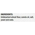 thumbnail image 3 of Unique Snacks Healthy Crunch Kosher Unsalted Baked Pretzel Splits, 11 Ounce Bags, 33 Ounces Total (Pack of 3), 3 of 7