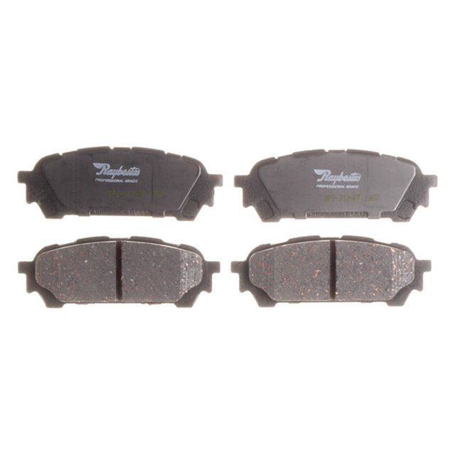Balatas Ceramicas RAYBESTOS Impreza 2004 A 2007 1 Kit Disco Trasero