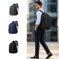 thumbnail image 6 of Laptop Backpack,19 Inch Multi-Compartment Waterproof Lightweight Bag for Men Women | Travel Essentials Bag | Large capacity Commute Daypack,Gray, 6 of 7