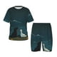 thumbnail image 1 of Balery Farm Dog Duck Moonlight Conjunto de Pijama Infantil de Manga Corta con Estampado – Ropa de Dormir de Algodón Suave-Medium, 1 of 6