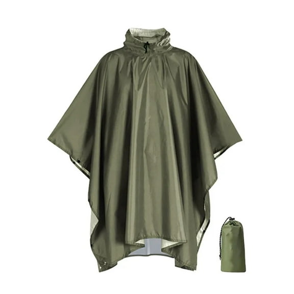 CHUNYAN 3-in-1 raincoat, waterproof poncho, motorcycle rain cover Camping hiking tent equipment
