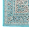 thumbnail image 7 of Rugs.com Amaya Collection Rug – 8 Ft Runner Turquoise Medium Rug Perfect For Hallways, Entryways, 7 of 7