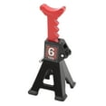 thumbnail image 1 of RC Simulation Jack Stand, Decorative Mini Jack Stand  for 1/18 RC Crawler Red,Black,Blue,Yellow,Green, 1 of 7