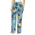 thumbnail image 2 of Bingfone Pajamas for Women,Pirate Marine Animals Pajama Pants with Pockets-XX-Large, 2 of 7