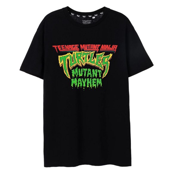 Teenage Mutant Ninja Turtles: Mutant Mayhem Mens Logo T-Shirt