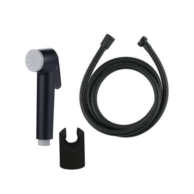 Juego de Rociador de Bidé Yinane Bidé de Mano Portátil Multiusos Negro