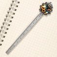 thumbnail image 3 of Sunflower butterfly Bookmarks: a Vintage Silver Lace-Edged Bookmark, a Gift for Readers and Book Lovers, 3 of 5