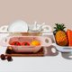 thumbnail image 3 of Multifunctional Kitchen Sink Strainer Telescopic Sink Drain Basket Rectangular Wash Vegetable, 3 of 5