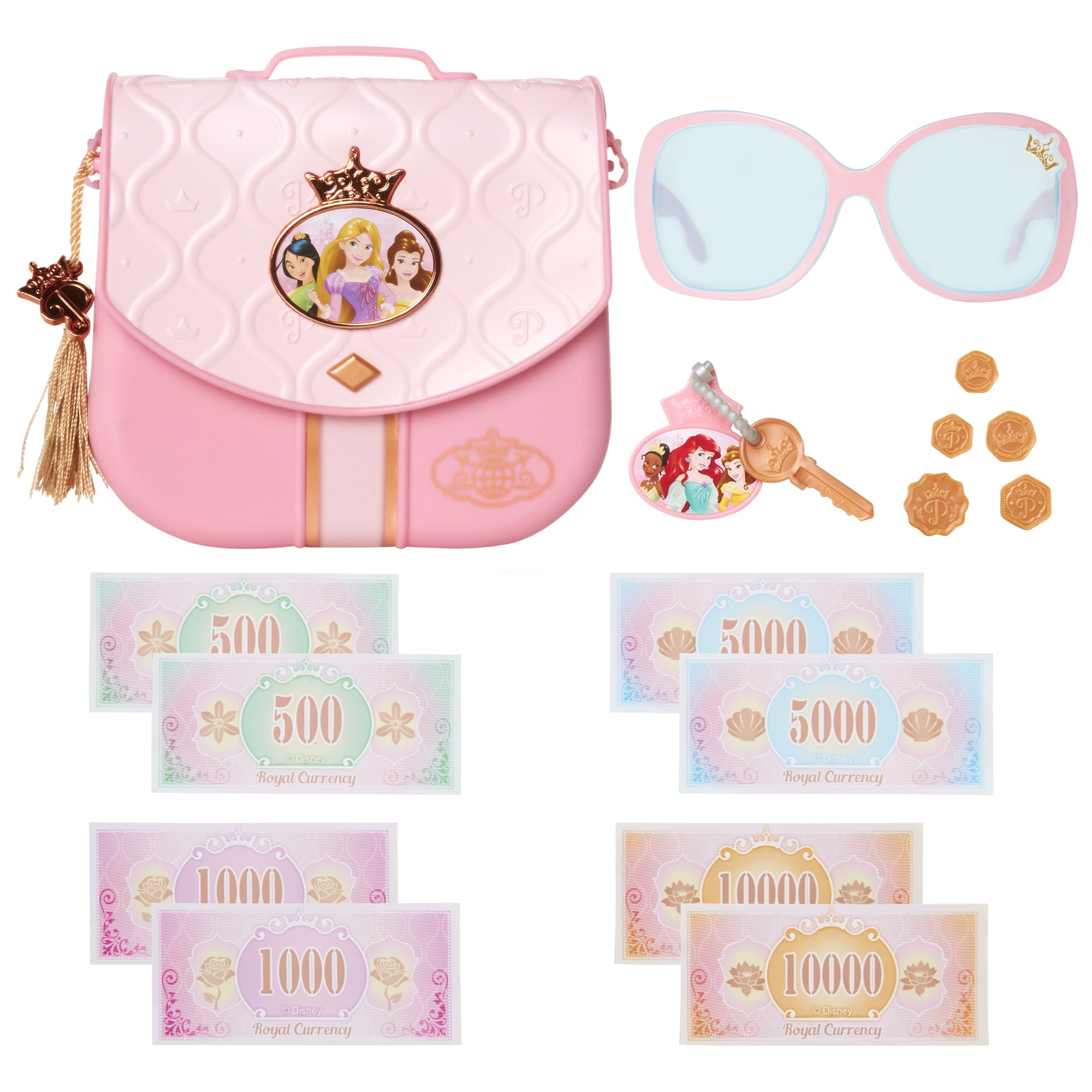 Disney Collection Aladdin Princess Jasmine Sequin Girls's Play Purse Bag  Handbag | eBay