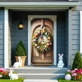 thumbnail image 6 of Up to 65% off Indoor Easter Decor, Easter Door Curtain Suitable For Large Party Supplies Room Garden Wall Decoration Holiday Decoration Background, 6 of 6