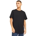 thumbnail image 3 of JACK&JONES Camiseta hombre, lote de 5 - JPRBLABRODY TEE CREW NECK 5PK, manga corta, cuello redondo, algodón Blanco/Azul/Negro XL (X-Large), 3 of 7