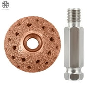 Luxtrada Tire Grinding Head Rasp Buffer Ball Tyre Repair Hand Tool Buffing Wheel