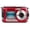Red, variant on FNYOXU Digital Camera Camera Underwater Cameras for Snorkeling Full HD 2.7K 48MP Video Recorder Selfie Screens 10FT 16X Digital Zoom Digital Camera