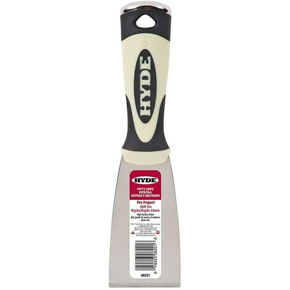 Hyde 06221 2" Stiff Pro Project Scraper