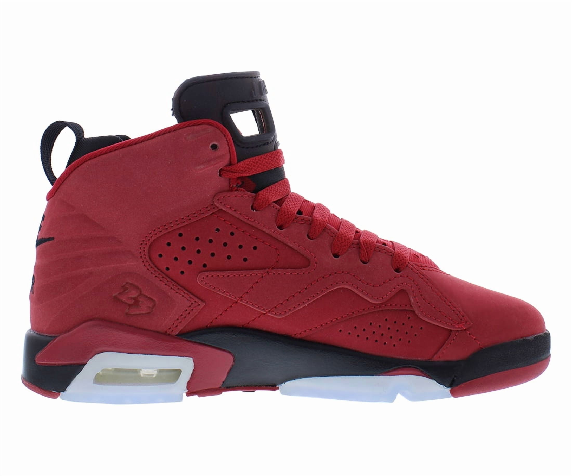 Nike Jordan MVP GS Boys Shoes Size 4.5, Color: Gym Red/Black/Summit White