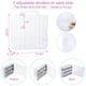 thumbnail image 3 of Funda organizadora de esmaltes de uñas JIASHENG para 48 botellas, 3 of 7