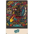 thumbnail image 4 of Killer Acid - Change Yourself Wall Poster with Push Pins, 14.725" x 22.375", 4 of 4