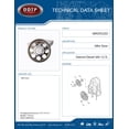 thumbnail image 2 of Idler Gear ASM S60 12.7L Not EGR (08929322), 2 of 3