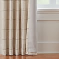 thumbnail image 3 of Threadmade Brighton Grommet Window Curtain Panel, Linen - 52"W x 84"L, 3 of 4