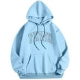 thumbnail image 1 of Men's Fall Winter Plus Size Hoodless Pullover Fashion Top Hop Oversized Crew Neck Sweatshirt Garment Apparel, 1 of 4