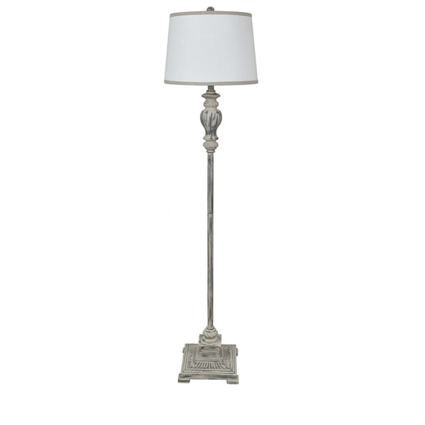Portland 62 5 Inch Tapered Drum Floor Lamp Grey Com Portland 62 5 Inch Tapered Drum Floor, Tapered Floor Lamp