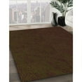 thumbnail image 3 of Ahgly Company Machine Washable Indoor Rectangle Transitional Black Brown Area Rugs, 8' x 12', 3 of 7